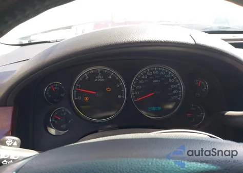 2009 Chevrolet Suburban 1500 Ltz из США, поврежденный, VIN 1GNFC36019R167610